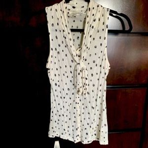 Halogen polka dot tank